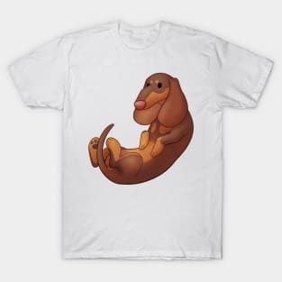 Cozy Dachshund T-Shirt